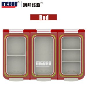MEBAO MB-K Series，Waterproof Sealed Rock Fishing Accessories Box 、Hook Box、Bite Lead Box、Luya Box，Fishhook Fishing Tackle Box，Multi Compartments Fishing Accessories Case，Magnetic Lure Bait Box，Magnetic Waterproof Fishing Hook Storage Box