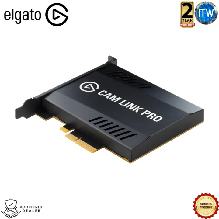 Elgato Cam Link Pro | Multi Camera Production | PCIe Camera