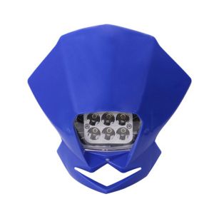 【Hot New Release】 12V Headlight Fairing Motocross Enduro Dirt Bike Headlamp