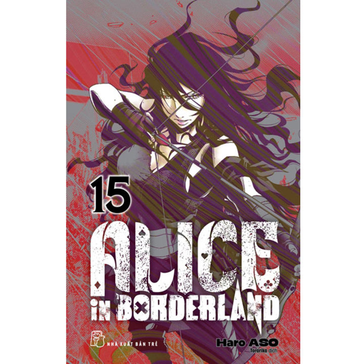 Truyện Tranh - Alice In Borderland - Tập 15 - Tặng Kèm Card Giấy ...