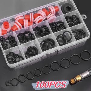 [HCM]Hộp 100 Ron Cao Su - Gioăng Cao Su Vòi Nước - Vòng Đệm Cao Su O-Ring Đa Năng Chống Rò Rỉ Cho Ống Nước Nhà Bếp Phòng Tắm