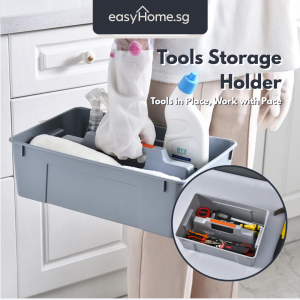 Tools Storage Holder Portable multi-functional sorting box cleaning housechores car wash storage basket