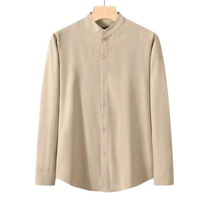 chinese collar uniqlo