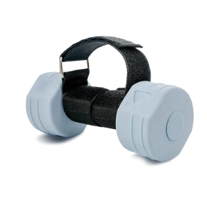 สายรัดข้อเท้ากันลื่นแบบไนลอนอุปกรณ์พยุงข้อเท้าทนทานปรับได้สวมใส่สบายสำหรับใช้ในยิมฟิตเนส