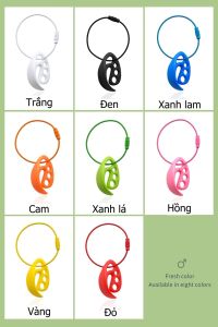 Móc treo đĩa bay ném Frisbee - Đen Ta pet shop