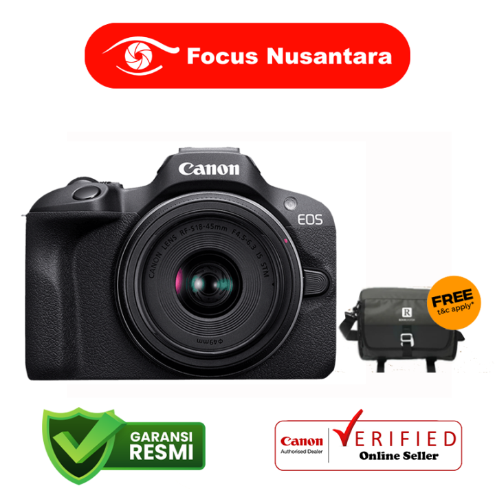 Canon EOS R100 Body EOS R 100 Kit RF-S 18-45mm Kamera Mirrorless