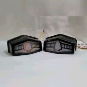 Lampu Stop Belakang Rx King Rizoma Led Runing Stop Lamp LED Rx King Plus Sen 3 in1 Transformers Lampu Rx King New