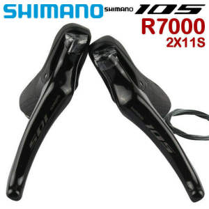 Shimano 105 ST R7000 Shifter 2x11 Speed Road Bike Dual Control Shift Lever Left Right Shift 105 R7000 Series Shifter Update From 5800 Bicycle Accessories store