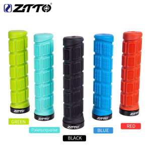 ZTTO AG38 Handlebar Grips MTB Mountain Bike Cycle Bicycle Lock handle Grips Durable BMX Rubber Grip Anti-Slip Parts 1 Pair