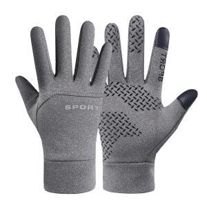 Outdoor Gloves Mountaineering Effective Protection Sports Gloves Touch Screen Powerful Temperature Lock