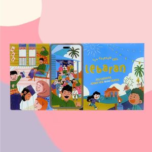 Amplop Lebaran BESAR 5 pack Angpao Hari Raya Idul Fitri Murah Angpau Uang