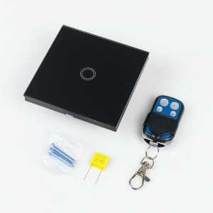 COD TaffLED Saklar Lampu Luxury Touch LED with Remote - XJG-DH001 / saklar lampu pintar sensor sentuh moderen unik matikan dengan remote desain unik estetic elegan terbaru terlaris rekomended tren bahan terbaik kokoh awet tahan lama paling bagus viral