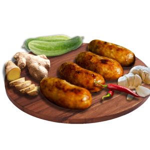 ไส้กรอกอีสาน (หมูล้วน) มีสูตร (คีโตเจนิค) สูตรเด็ดของทางร้านมีส่วนประกอบสำคัญมากกว่า 10อย่าง (กรุณาอ่านรายละเอียดก่อนสั่ง)