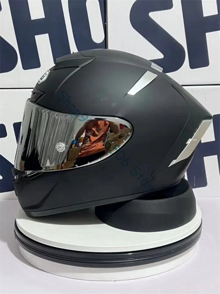 Shoei matte best sale black helmet