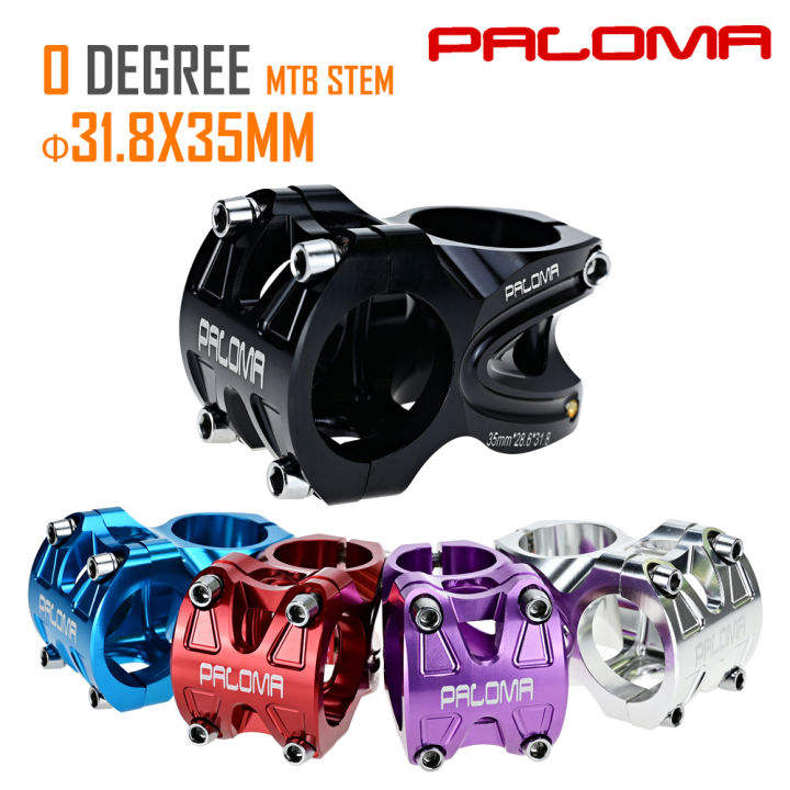 Paloma Bicycle Stem Mountain Bike Stem Degree 35mm Ultra Light