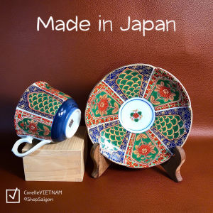 [Hàng Hiếm Japan 100% New] 01 Set Trà Ngũ Sắc - Kim Lan Thủ