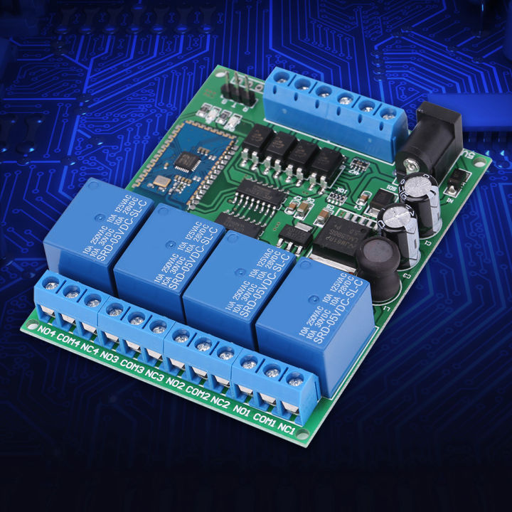 Relay Module External Trigger Input Bluetooth Relay Control Switch ...