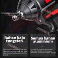 PROMO!!! Bor impek pembuka baut motor Cordless Impact Wrench high torsi Brushless impact Baterai 98Volt 98Vf 2 Baterai/impek Wrench inpek cas pembuka baut mobil infek buka baut motor Cordless impact baterai asli komplit impact murah berkualitas. 
