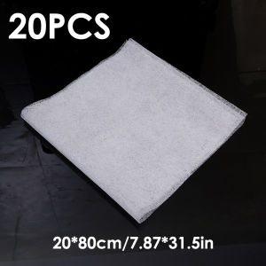 20 cái lọc không khí lọc Bộ đệm Máy điều hòa đầu vào bụi thông thường Bộ lọc bằng bông nhà máy điều hòa hang-Up Air Bộ lọc đầu vào