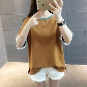 QJshop ☁️ดีเทลดี คือดีย์ บอกกี่ทีก็ดีเหมือนเดิม🦋 ความเสื้อลูกไม้ตรงชายแขน ความหวานๆกรุบๆ ต้องยกให้เสื้อยืดรุ่นนี้แล้วนะ🎀