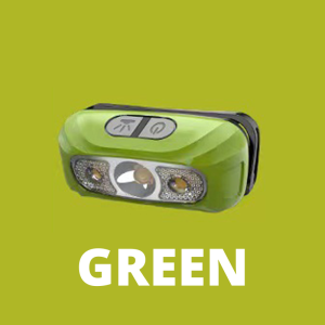 Lampu Suluh Kepala LED Headlight Waterproof Terang Jarak Jauh Mini [FREE Headstrap]