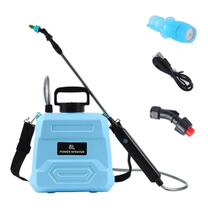 Ergonomic Powered Sprinkler Waterproof Integrated Light Weight Extended Upgraded Electric Weeding Sprinkler Rechargeable