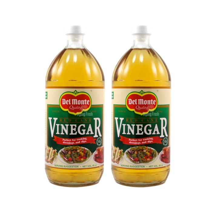 Del Monte Cane Vinegar 2 Pack (950ml per pack) Lazada PH