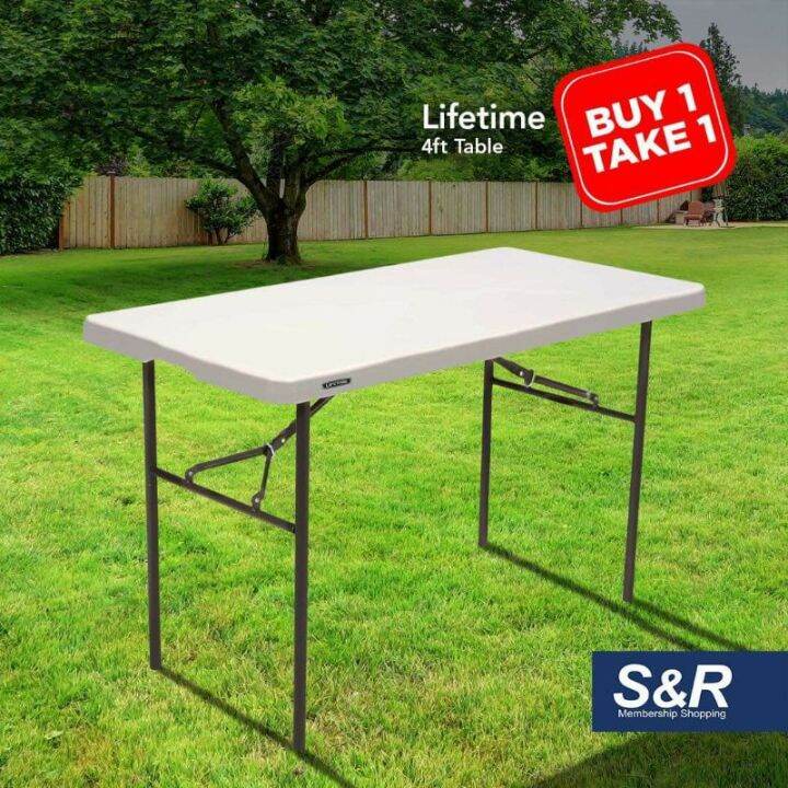 S&r foldable store table