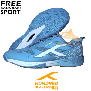 Sepatu Badminton Hundred Beast Max Oriiginal Sepatu Bulu Tangkis Hundred Beast Max 2 Xcushion