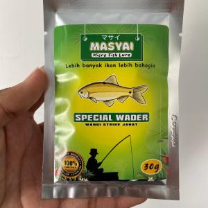 Umpan Wader atau Cakul Ikan Siap Pakai Merk Masyai 30gr