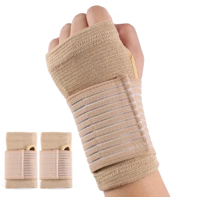 Neenca 2 gói băng đeo cổ tay nén hỗ trợ cổ tay nẹp cho phụ nữ người đàn ông dây đeo cổ tay có thể điều chỉnh nén kết thúc tốt đẹp phù hợp với Phải Trái tay cho tập thể dục ống cổ tay viêm khớp viêm gân đau cổ tay