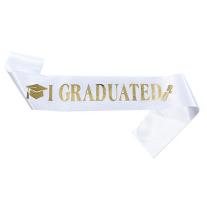 Graduation decoration set Congratulation Graduation Sash  2025 Graduation Shoulder Strap Party supplies