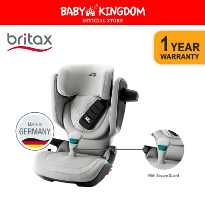 Britax KidFix Pro Highback Booster Seat | Booster CarSeat | Approx 3.5 - 12 Years | 1 year warranty (Promo)