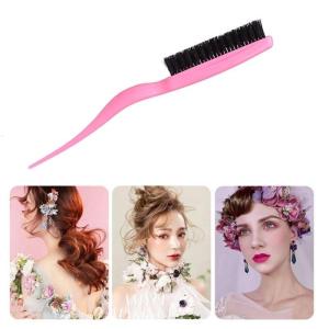 Bristle Brush Hair Comb Brush Tail Comb Boar Bristle Hair Brush Pin Tail Comb Combing Brushes Hair Combing Brushes