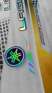 Striping Jupiter Z1 Transparan Hologram Custom List Gold Sticker Jupiter Z1 Transparan Hologram Sticker Motor Jupiter Z1