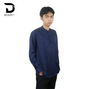 Kemeja koko victorywear Lengan Panjang Nyaman lembut Keren