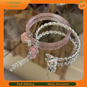 ❣️❣️❣️ Creative Chinese Style Retro Tassel Bells Bangle For Women Girl Fashion Sweet Cute Bracelet Kawaii Beauty Bracelet