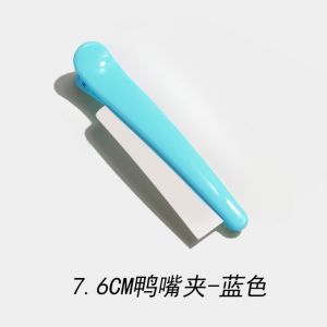 Colorful Straight Hair Clip 🎀 彩色一字夹鸭嘴夹 Klip Rambut Tanpa Jejak Gadis Hair Pin Girl Makeup Hair Accessories