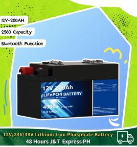2000W Mobile Power Station Core - LiFePO4 Battery 12V/24V/48V 100AH DIY Build Your Own Solar Generator