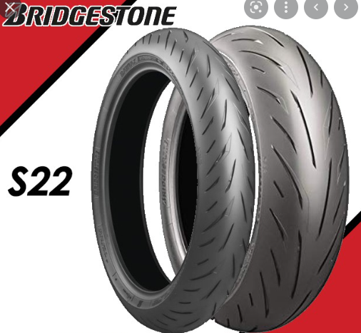 180/55 ZR17 73W Bridgestone Battlax Hypersport S22 Racing