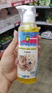 OPOTIMA SHAMPO SAMPO KUCING DAN ANJING BEST SELLER SAMPO KUCING ANTI KUTU
