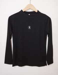 Kaos Manset Spandek PREMIUM Lengan Panjang - S/M/L/XL