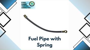 Fuel Line Hose with Spring for TS Diesel Engine