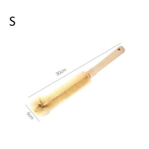 YHOME Sikat Pembersih Botol / Pembersih Botol Susu / Kitchen Brush/Long handle cup brush/No dead ends/Glass teapot Thermos cup brush Y022