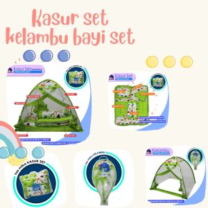 Promo ..!! Kasur set kelambu bayi