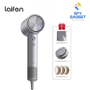 [LOCAL STOCKS] Laifen Swift 4 High-Speed Hair Dryer | 30s Fast Drying | Nourishing Care | Salon-Quality Results