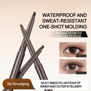 Eyeliner Gel Pen Waterproof/Smudge-proof Fast Drying/For Daily Makeup Adults/Women Smooth Long Lasting Eye Cosmetic
