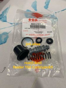 SGP REPAIR KIT REAR BRAKE MASTER / PISTON/CUP SET for Raider 150 Carb&fi 69600-21810