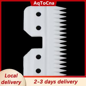 [COD] AqToCna Ship within 24 hours Ceramic Pet Clipper blade Hair Clipper Sharpness Oster A5 blade Durable 18 Teeth