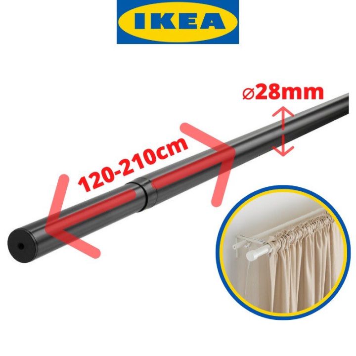 MR.CURTAIN READY STOCK Metal Curtain rod / Rod Besi Langsir Easily